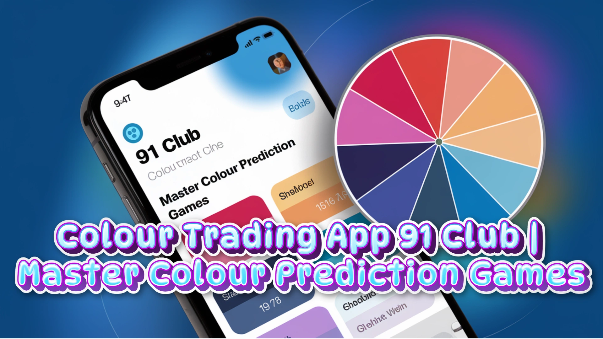 Colour Trading App 91 Club