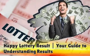 happy lottery result