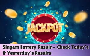 singam lottery result