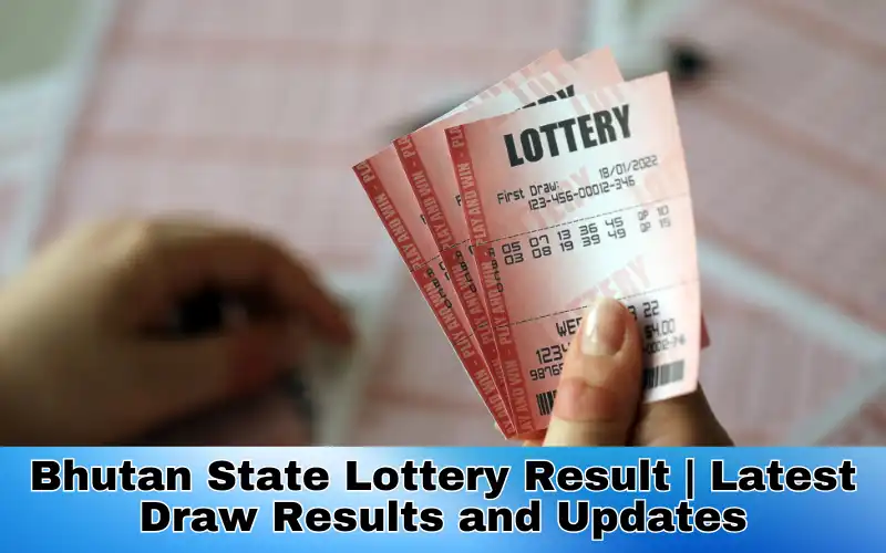 Bhutan-State-Lottery-Result