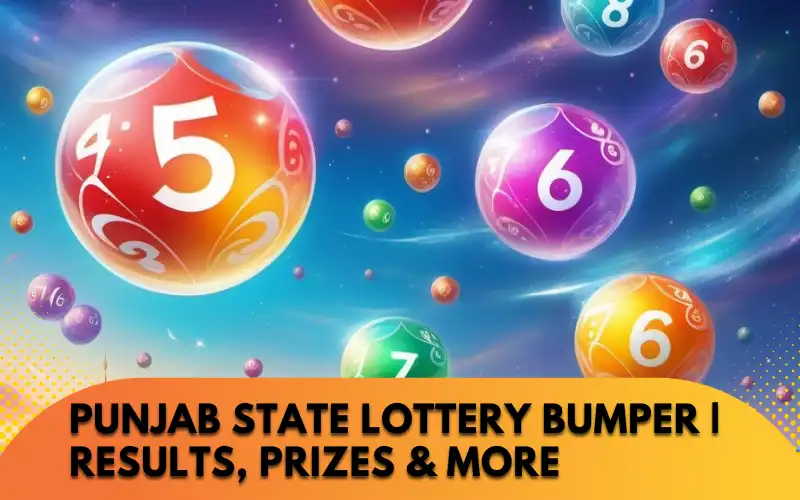 punjab state lottery bumper